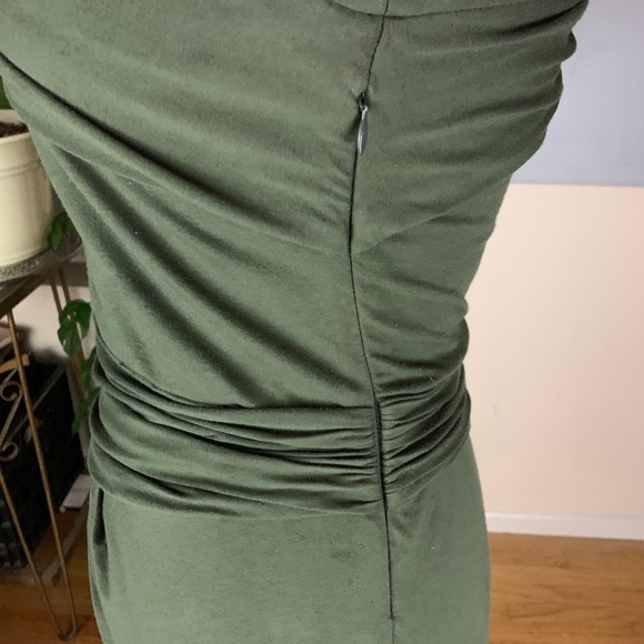 Cynthia Steffe one shoulder ruched mini dress - Picture 5 of 9